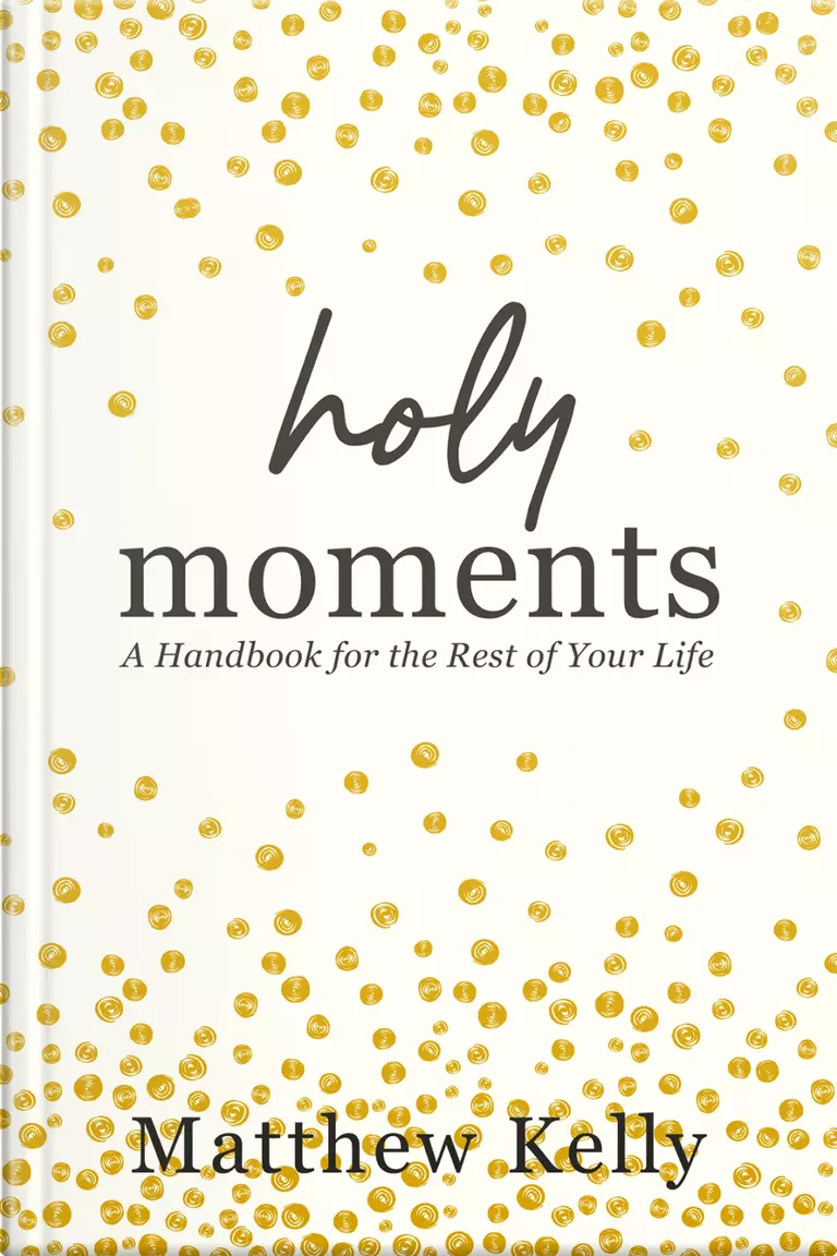 Holy Moments book